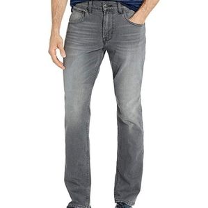 NWOT Hudson Jeans Blake Slim Straight in gray wash